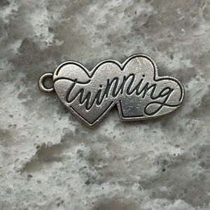 Twinning James Avery Charm